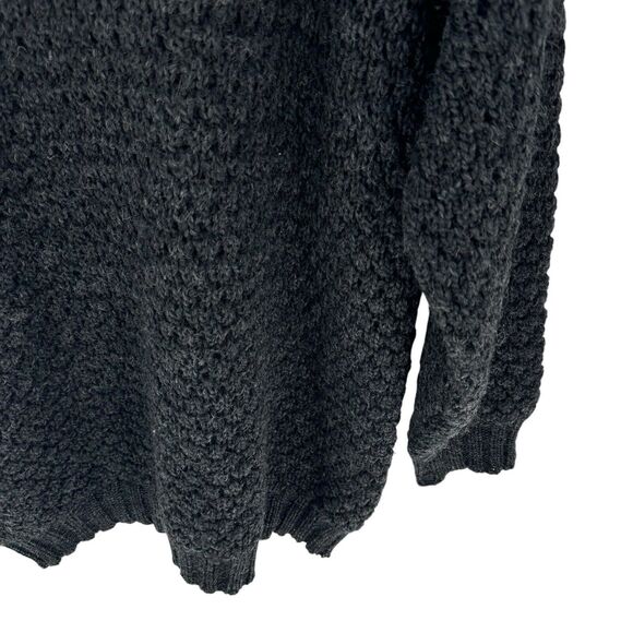 Patrick Malin Sweater Mens M Pure Wool Donegal Ireland Thick Chunky Fisherman - Picture 13 of 16